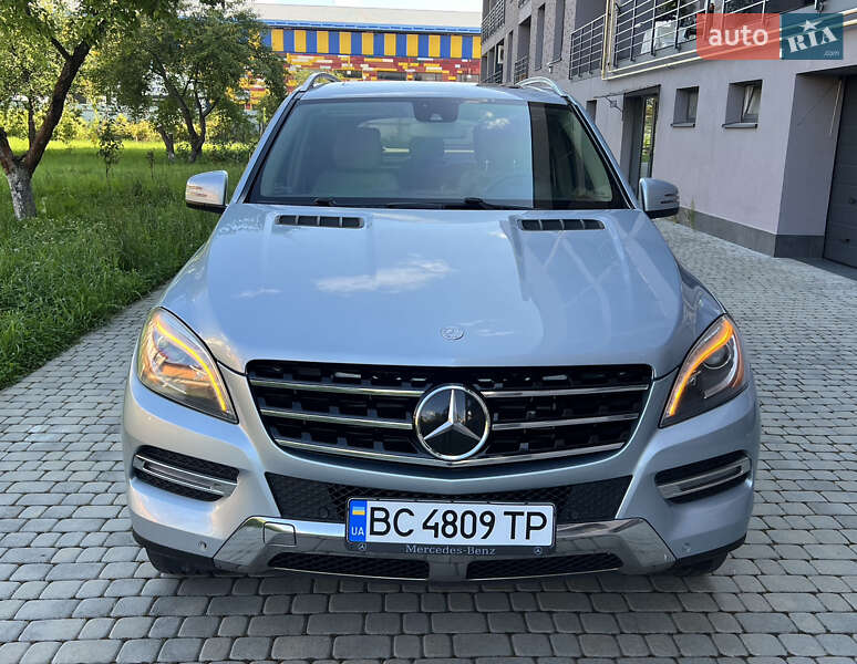 Mercedes-Benz M-Class 2013