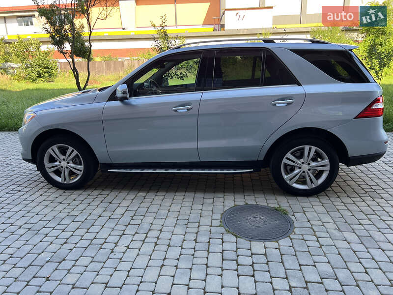 Mercedes-Benz M-Class 2013