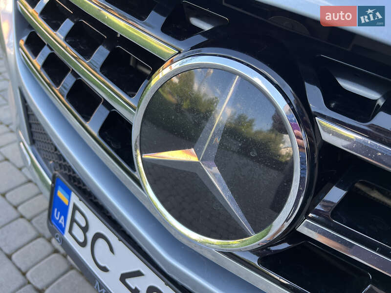 Mercedes-Benz M-Class 2013