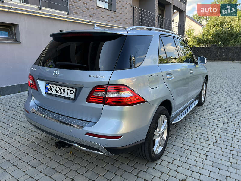 Mercedes-Benz M-Class 2013