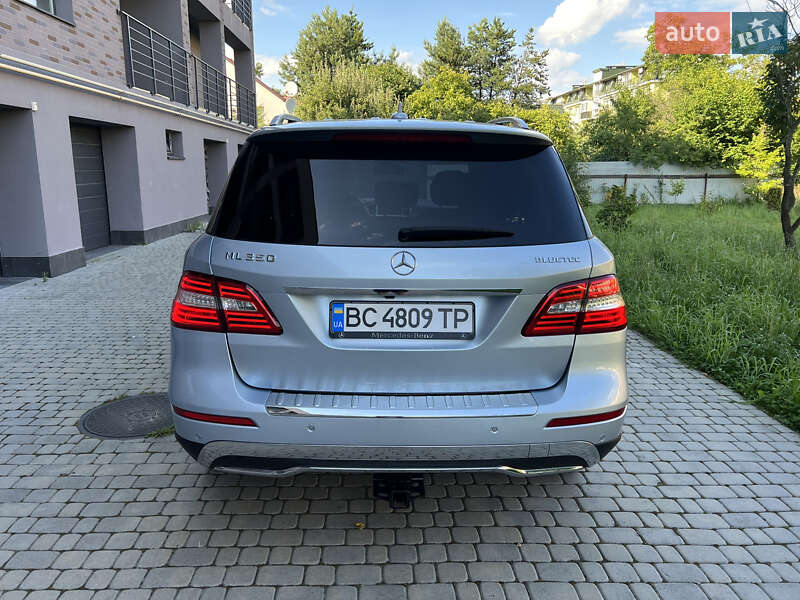 Mercedes-Benz M-Class 2013