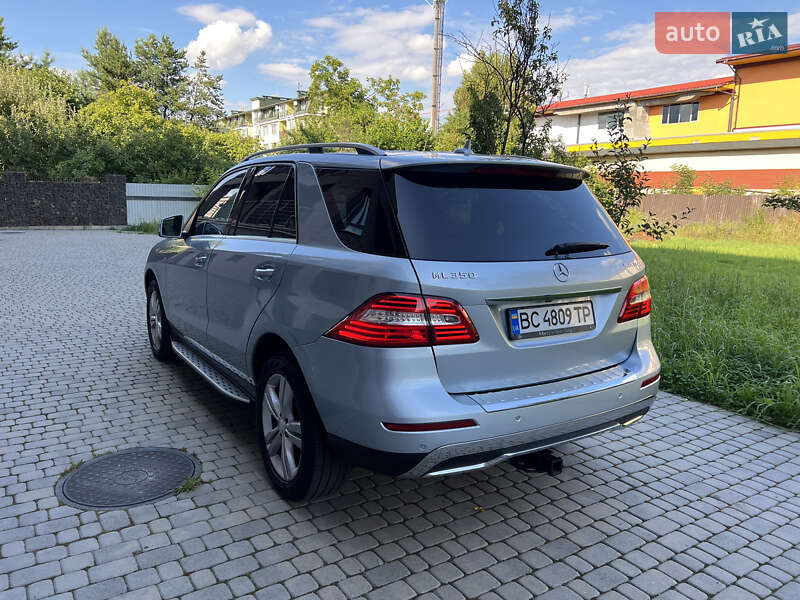 Mercedes-Benz M-Class 2013