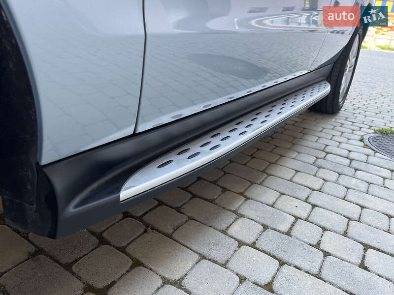 Mercedes-Benz M-Class 2013