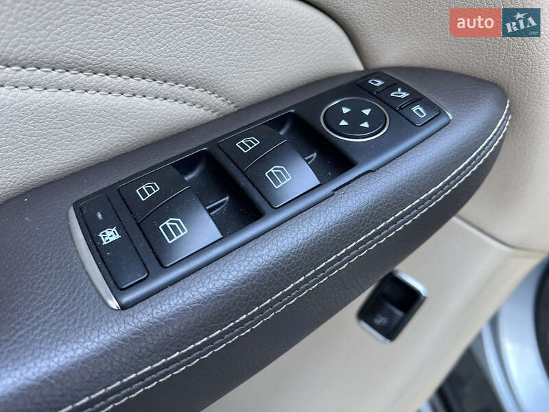 Mercedes-Benz M-Class 2013