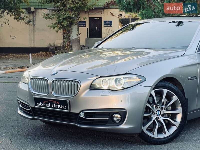BMW 5 Series 2013