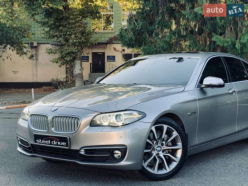BMW 5 Series 2013
