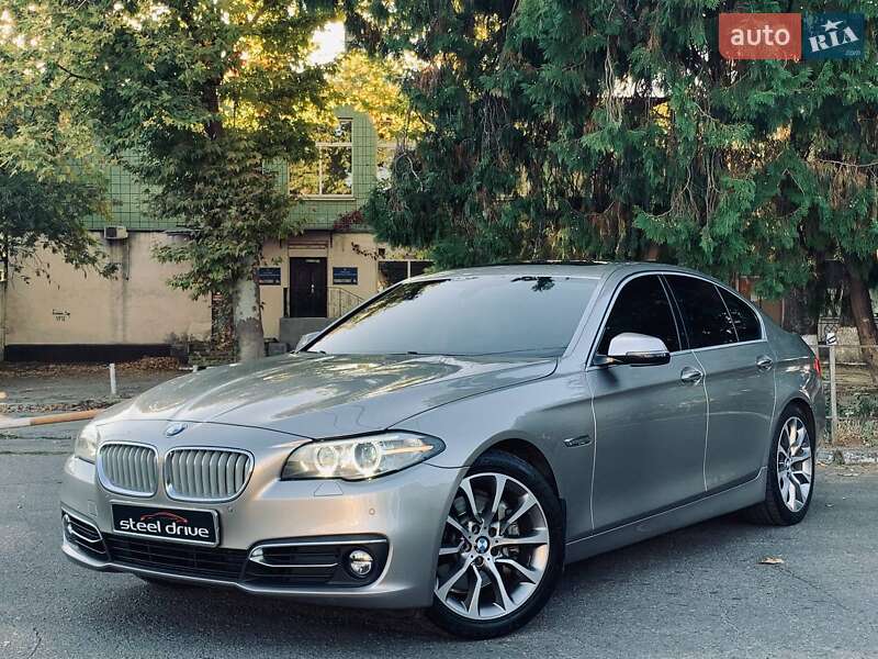 BMW 5 Series 2013