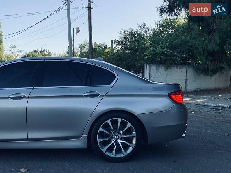 BMW 5 Series 2013