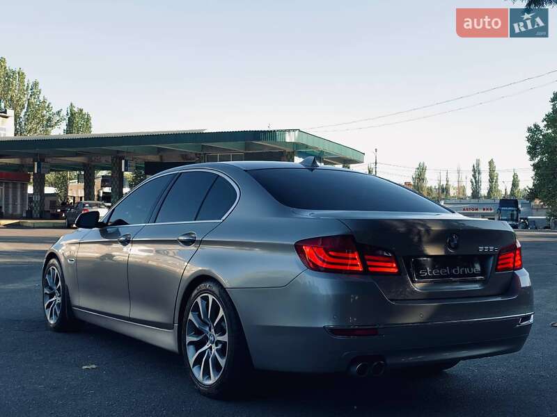BMW 5 Series 2013