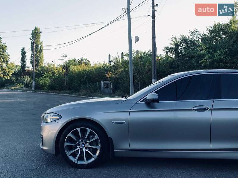 BMW 5 Series 2013