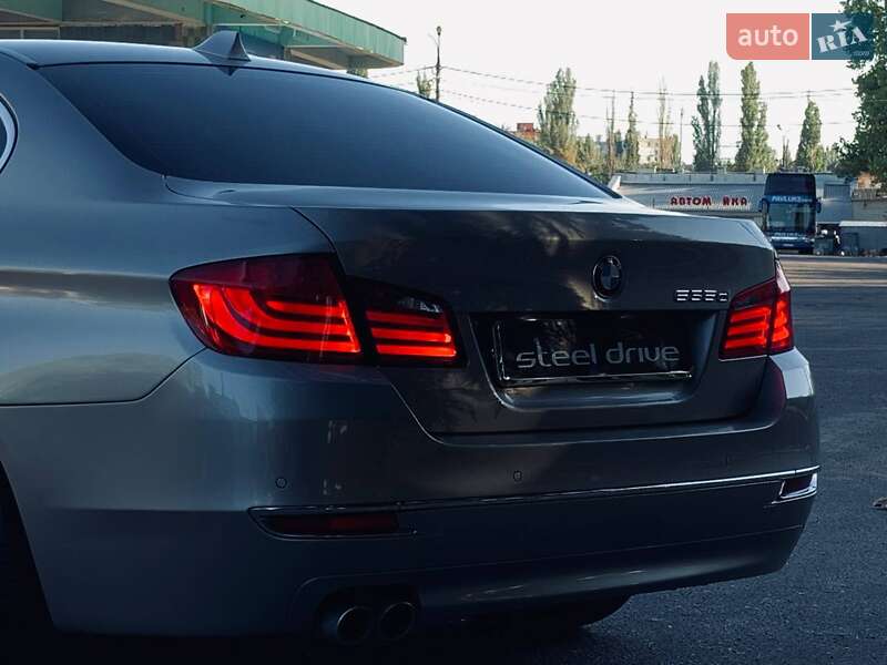 BMW 5 Series 2013