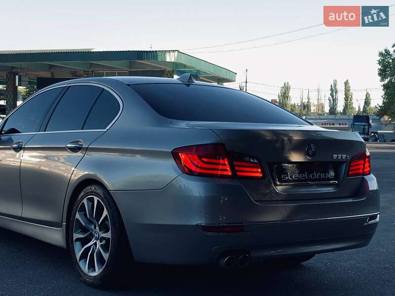 BMW 5 Series 2013