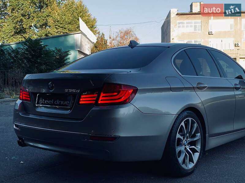 BMW 5 Series 2013