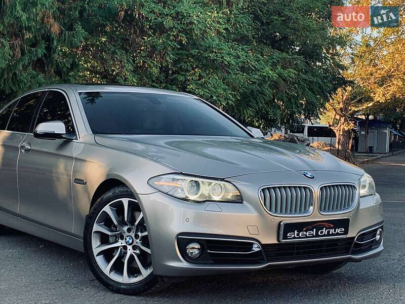 BMW 5 Series 2013