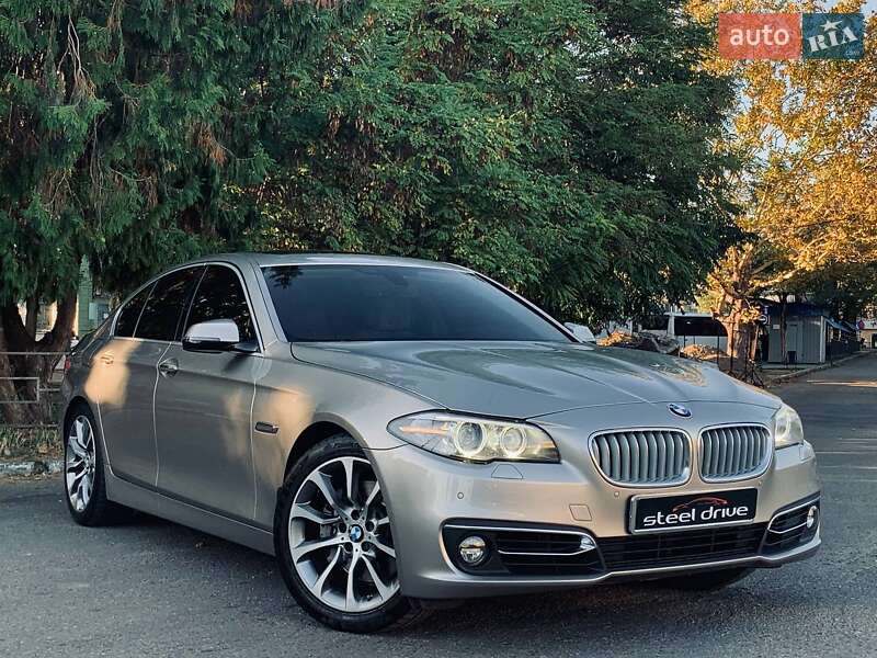 BMW 5 Series 2013