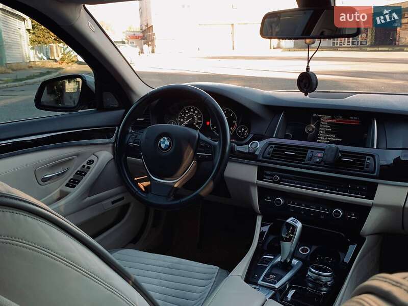 BMW 5 Series 2013