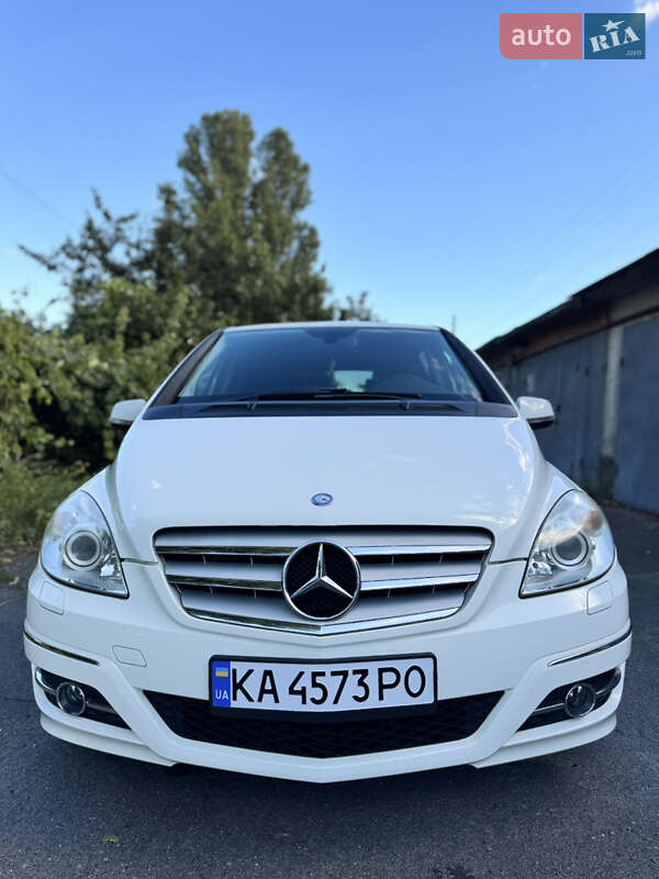 Mercedes-Benz B-Class 2010