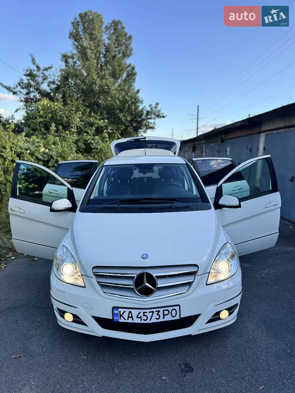 Mercedes-Benz B-Class 2010