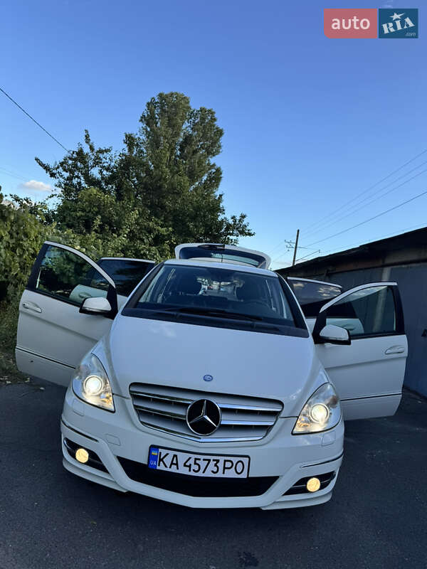 Mercedes-Benz B-Class 2010