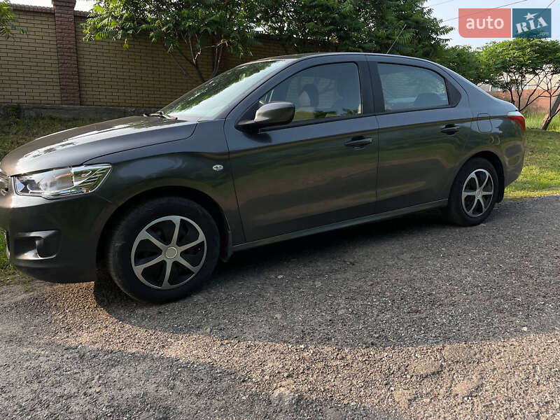 Citroen C-Elysee 2014