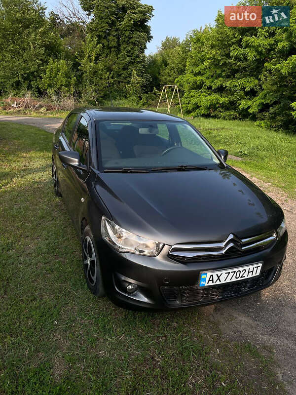 Citroen C-Elysee 2014