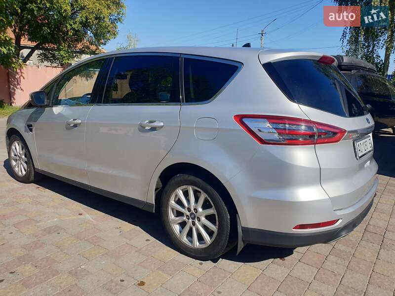 Ford S-Max 2016