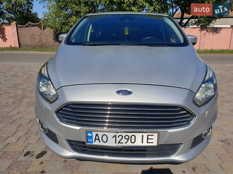 Ford S-Max 2016