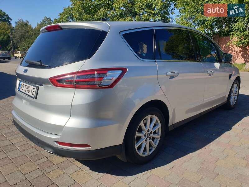Ford S-Max 2016
