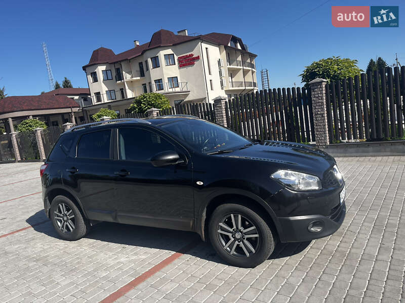 Nissan Qashqai 2011