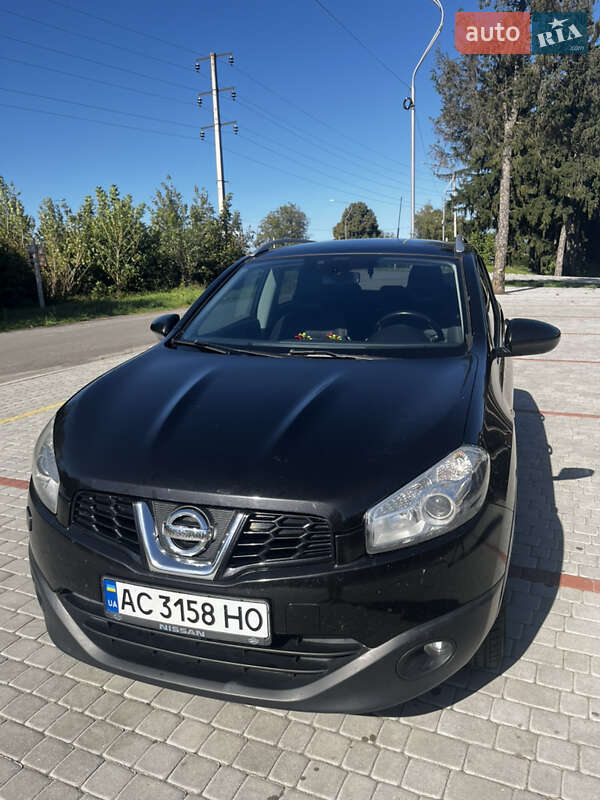 Nissan Qashqai 2011