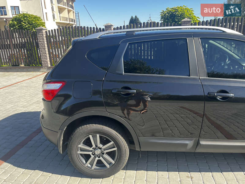 Nissan Qashqai 2011