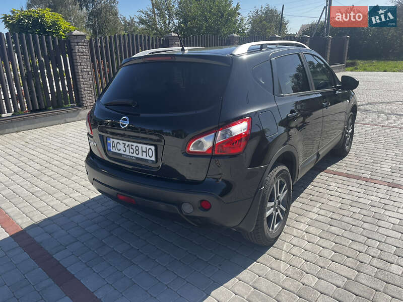 Nissan Qashqai 2011