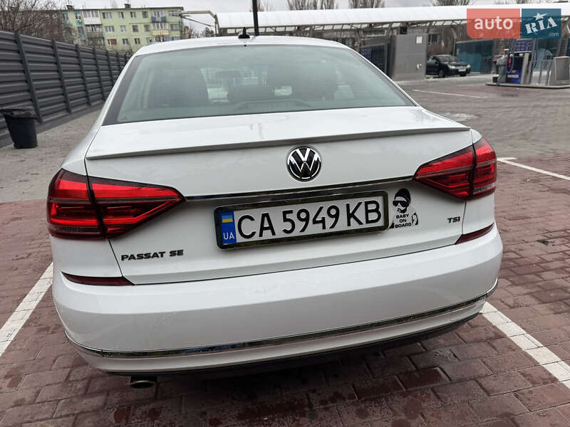 Volkswagen Passat 2017
