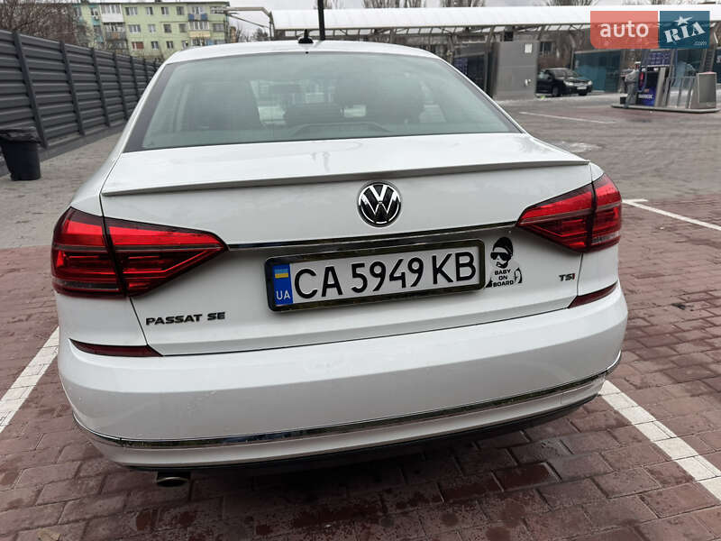 Volkswagen Passat 2017