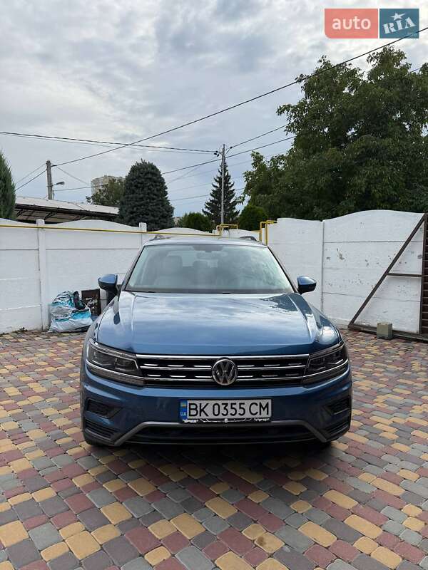 Volkswagen Tiguan 2019