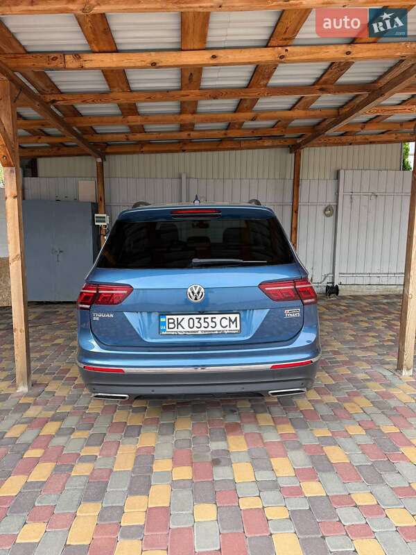 Volkswagen Tiguan 2019