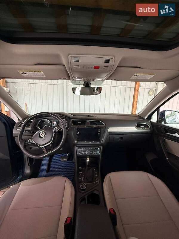 Volkswagen Tiguan 2019