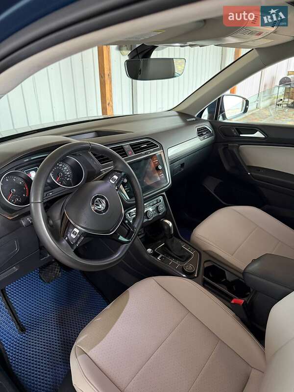 Volkswagen Tiguan 2019