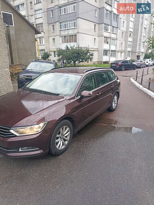 Volkswagen Passat 2015