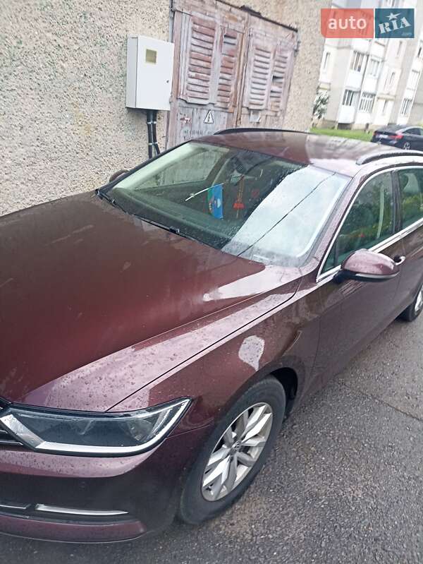 Volkswagen Passat 2015