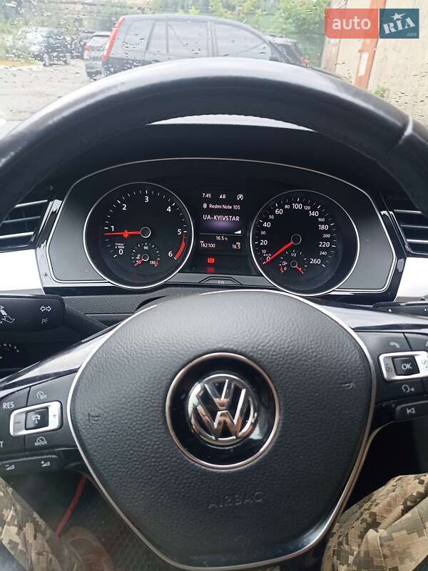 Volkswagen Passat 2015