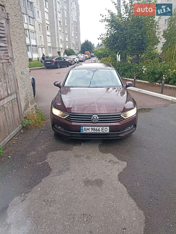 Volkswagen Passat 2015