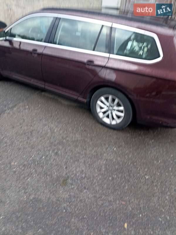 Volkswagen Passat 2015