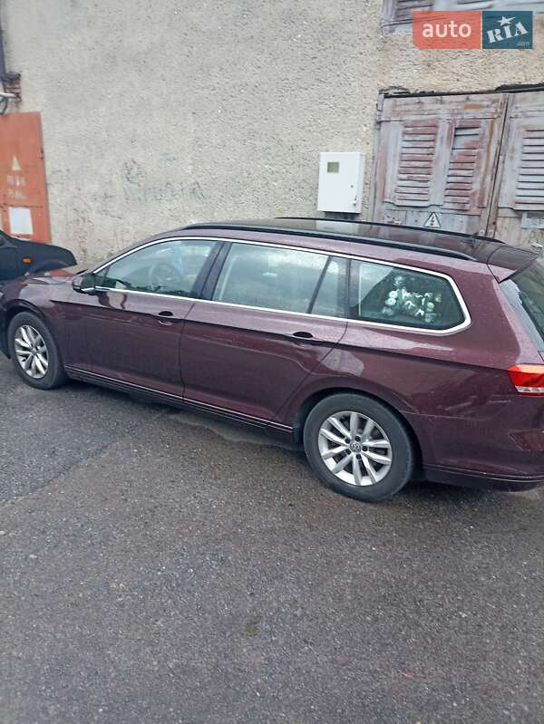 Volkswagen Passat 2015