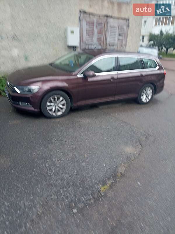 Volkswagen Passat 2015