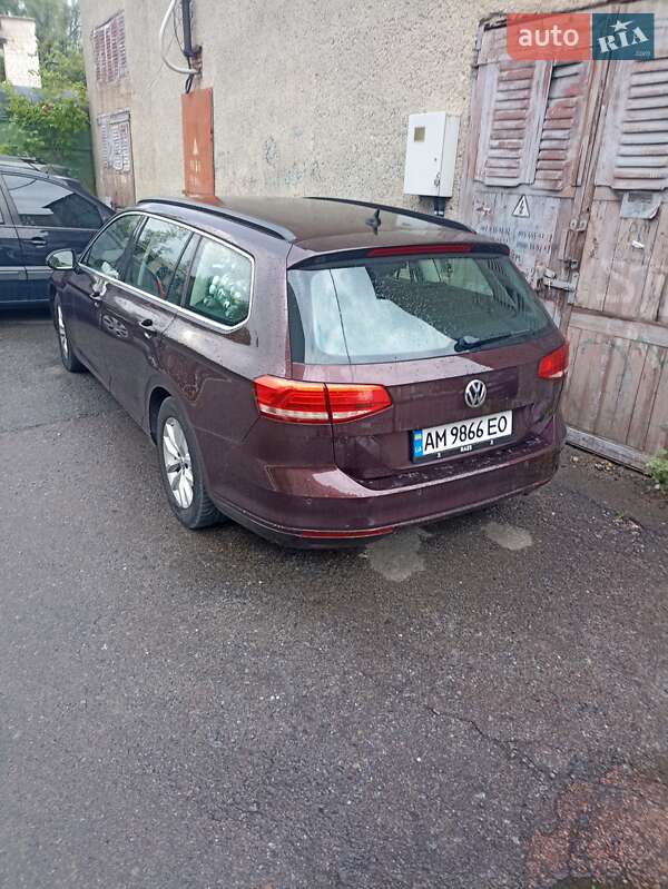 Volkswagen Passat 2015