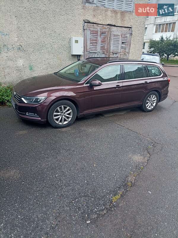 Volkswagen Passat 2015