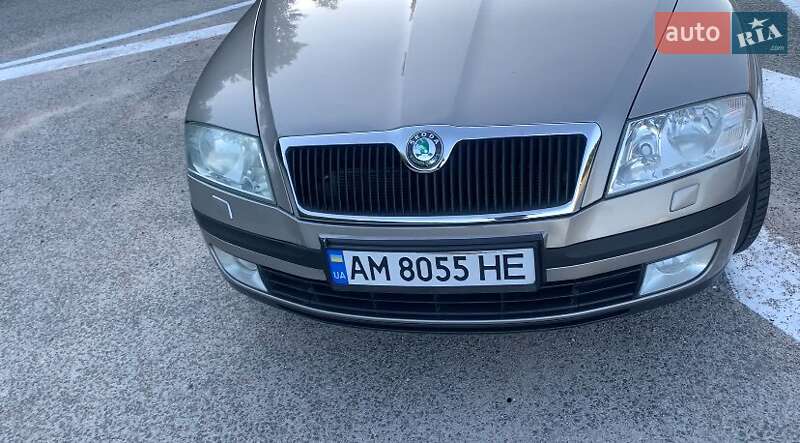 Skoda Octavia 2008