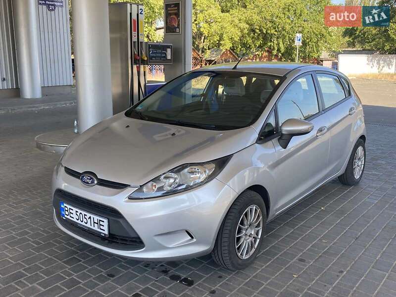 Ford Fiesta 2012