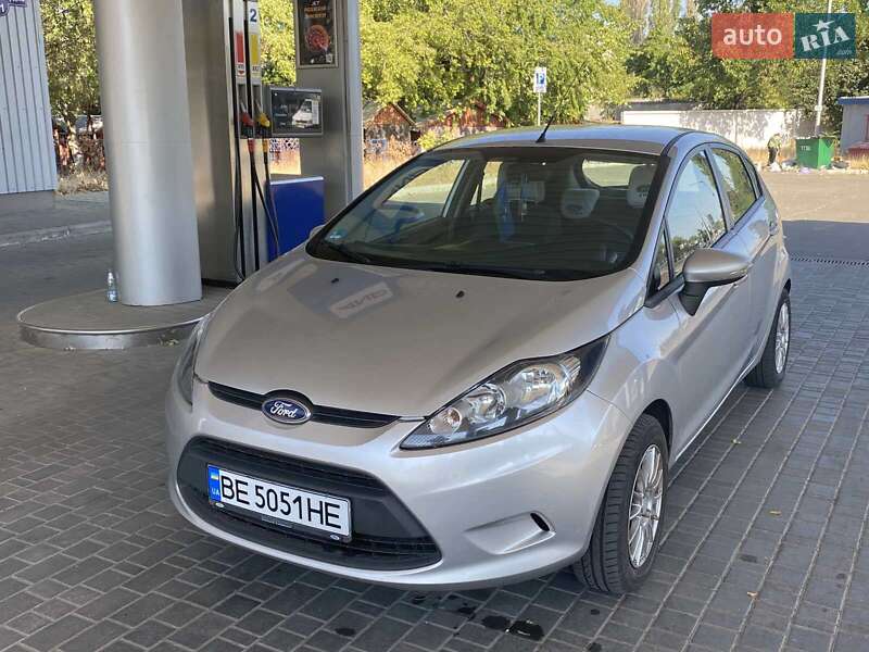 Ford Fiesta 2012